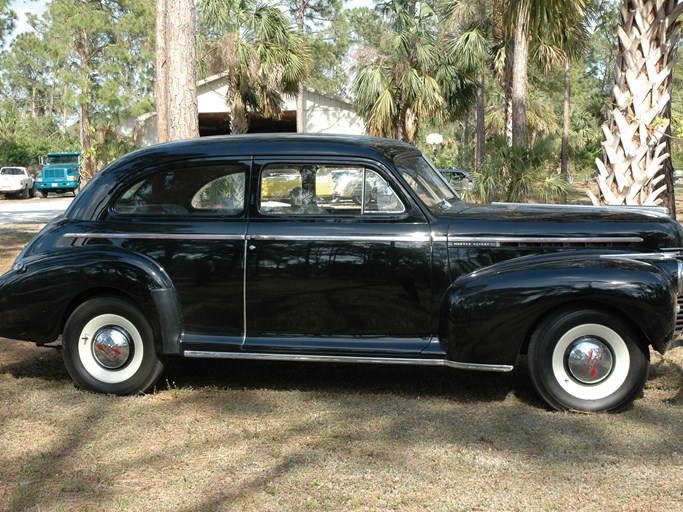 1941 Chevrolet Master Deluxe Town Sedan