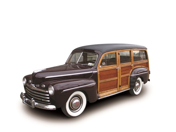1946 Ford Super Deluxe Station Wagon