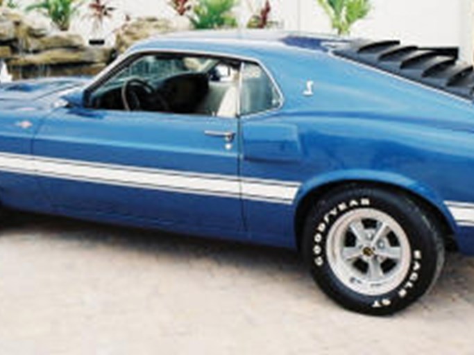 1969 Shelby GT 500 Fastback