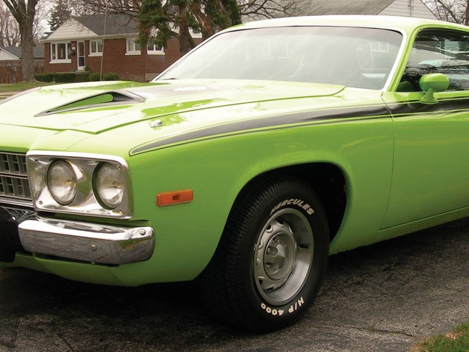 1973 Plymouth Road Runner 2D