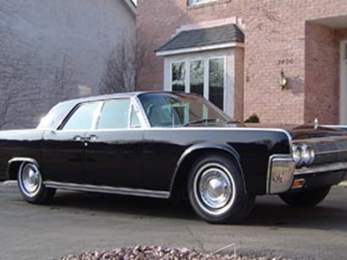 1963 Lincoln Continental 4D