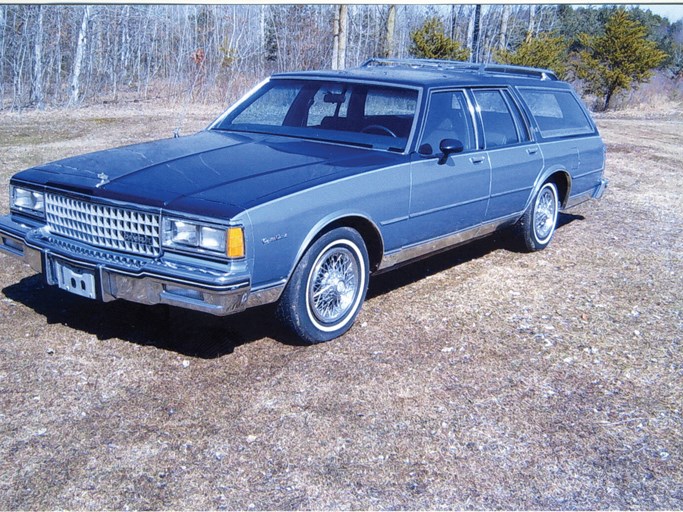 1980 Chevrolet Station Wagon 4D