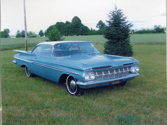 1959 Chevrolet Impala 2D