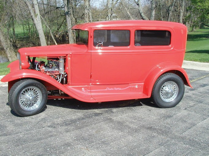 1930 Ford Hot Rod Sedan