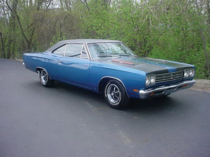 1969 Plymouth Road Runner 2D