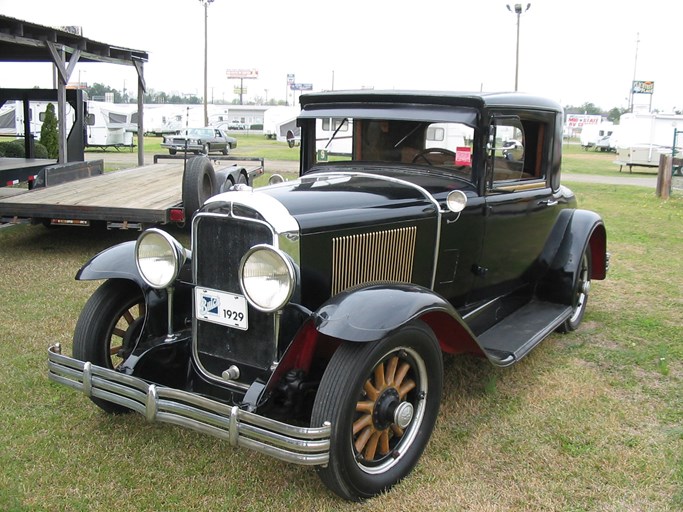1929 Buick Rumbleseat 2D