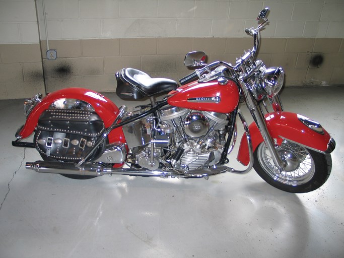 1950 Harley-Davidson Panhead Motorcycle