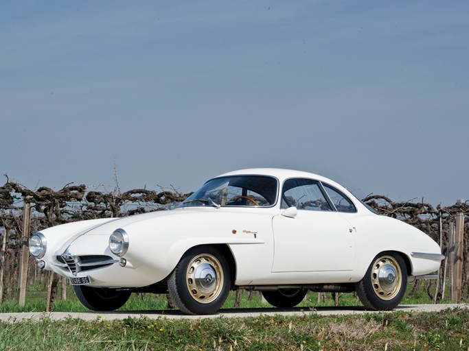 1959 Alfa Romeo Giulietta SS Alloy â€˜Low Noseâ€™ by Carrozzeria Bertone
