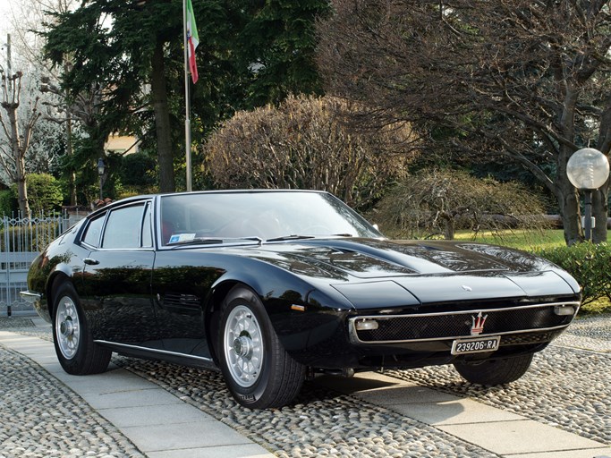1968 Maserati Ghibli CoupÃ©