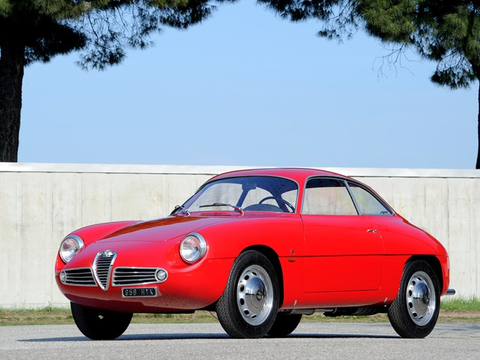 1960 Alfa Romeo Giulietta Sprint Zagato â€˜Coda Tondaâ€™