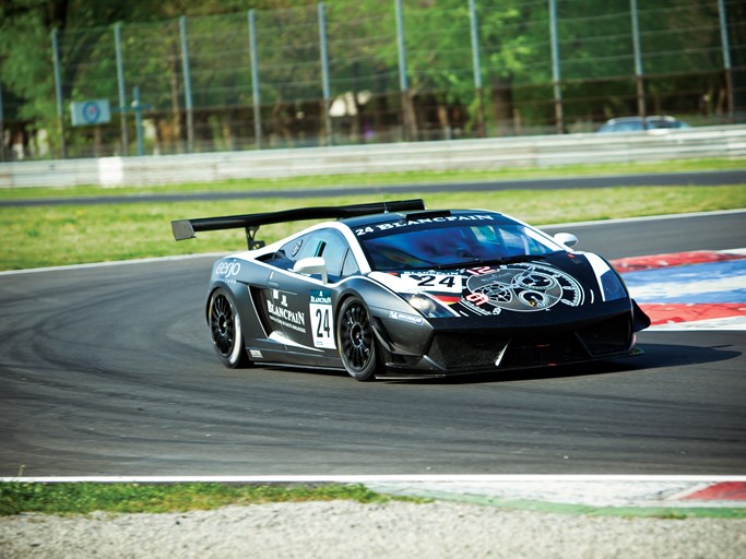 2011 Lamborghini Gallardo LP600 GT3 Racing Car