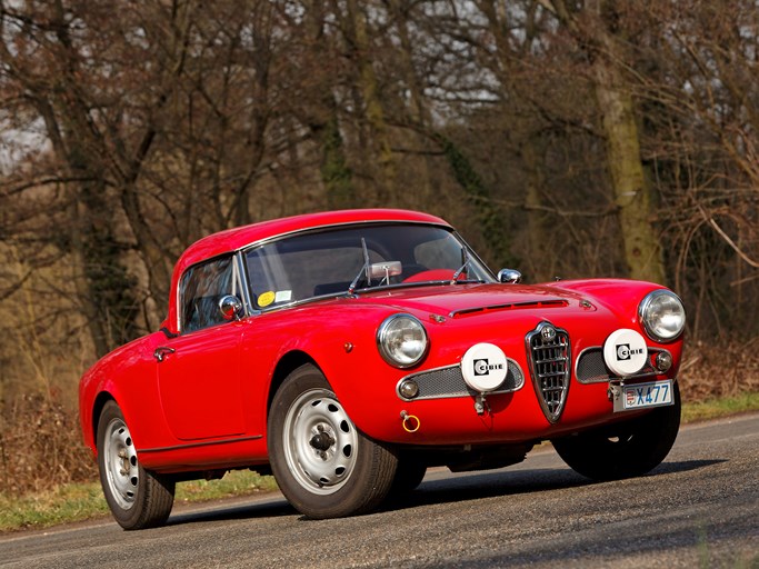 1965 Alfa Romeo 1600 Giulia Spider