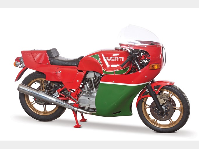 1981 Ducati 900 Mike Hailwood Replica