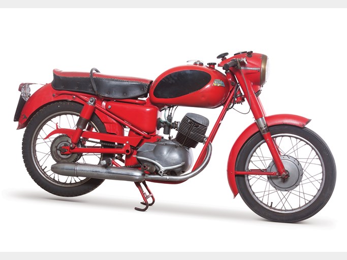 1961 Ducati 125 TV 'Testone'