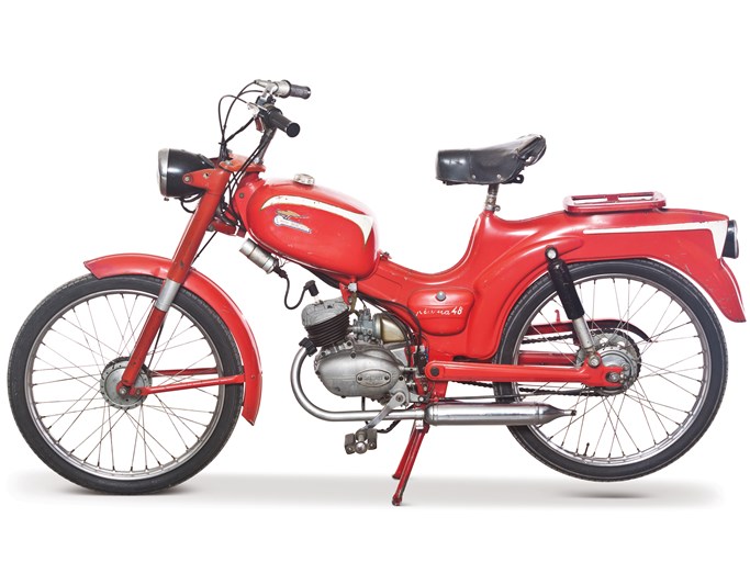 1962 Ducati 48 Piuma