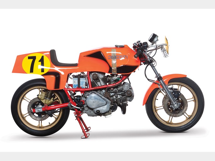 1980 Ducati 600 TT Pantah