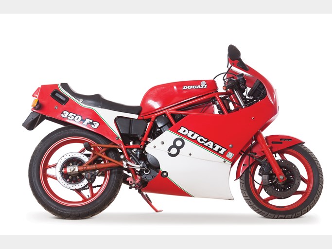 1987 Ducati 350 F3 Edizione Speciale