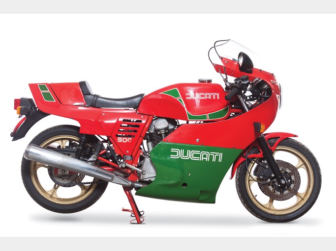 1983 Ducati 900 Mike Hailwood Replica