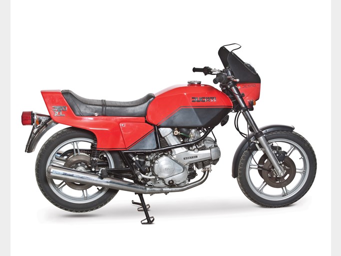 1987 Ducati XL350 Pantah