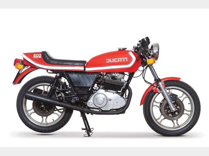 1976 Ducati 500 Sport