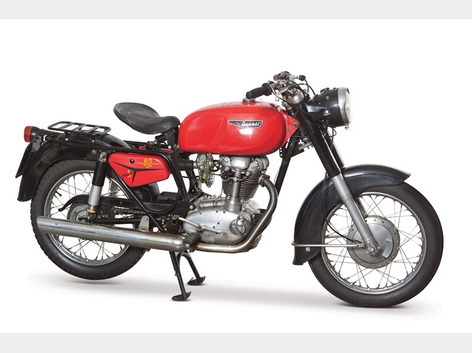1969 Ducati 450 Mark 3