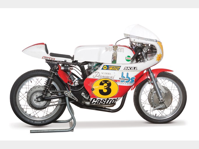 1972 Ducati 450 Desmo Corsa Replica