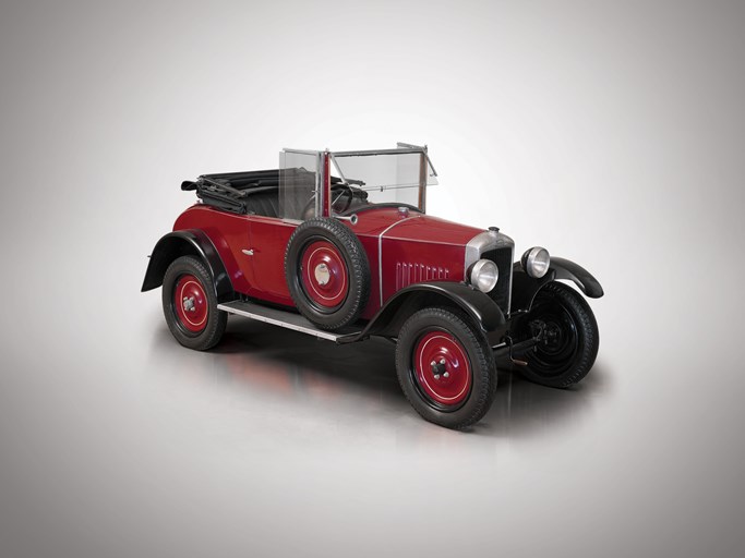 1925 Peugeot Type 172 BC '5 CV'