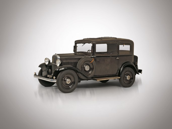 1932 Fiat 508 'Balilla' Berlina