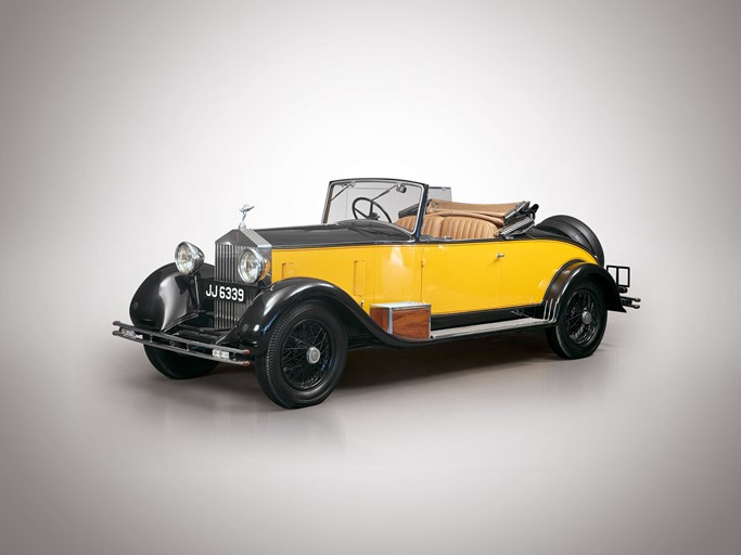 1932 Rolls-Royce 20/25 HP Roadster