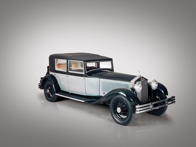1929 Rolls-Royce Phantom II Sedanca de Ville by Hooper