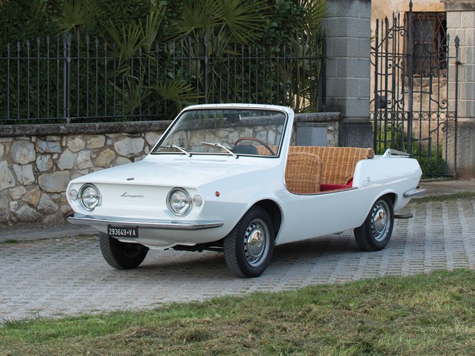 1970 Fiat 850 Spiaggetta by Michelotti