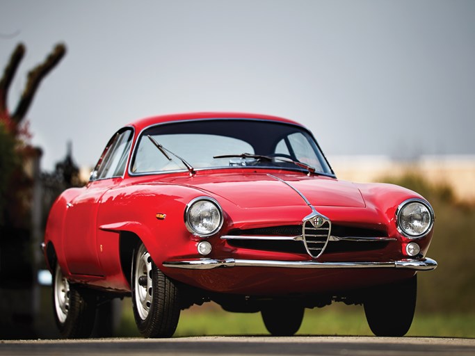 1963 Alfa Romeo Giulia 1600 Sprint Speciale by Bertone