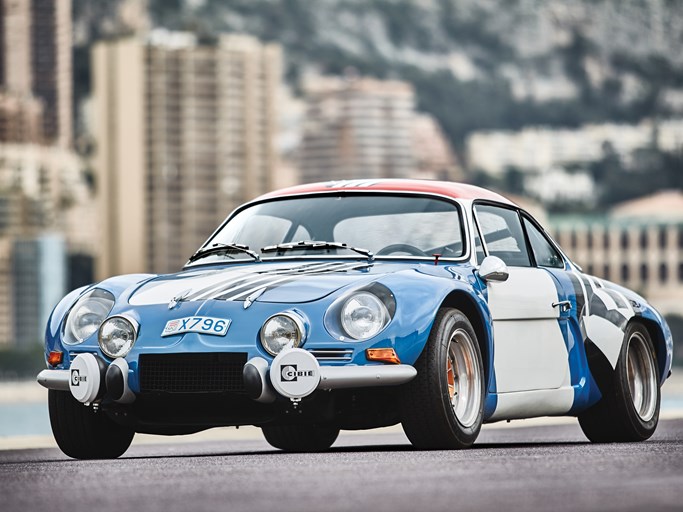 1974 Alpine-Renault A110 1800 Group 4 Works