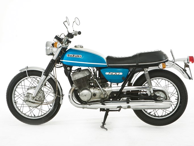 1970 Suzuki T500 Titan III