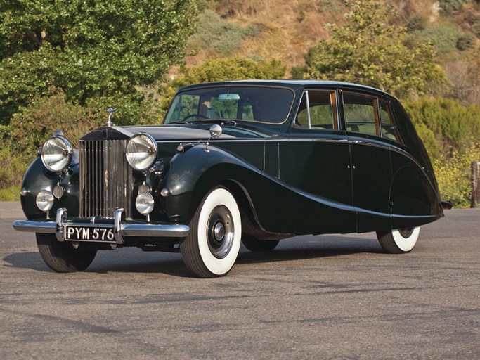 1955 Rolls-Royce Silver Wraith Touring Limousine by Hooper & Co.