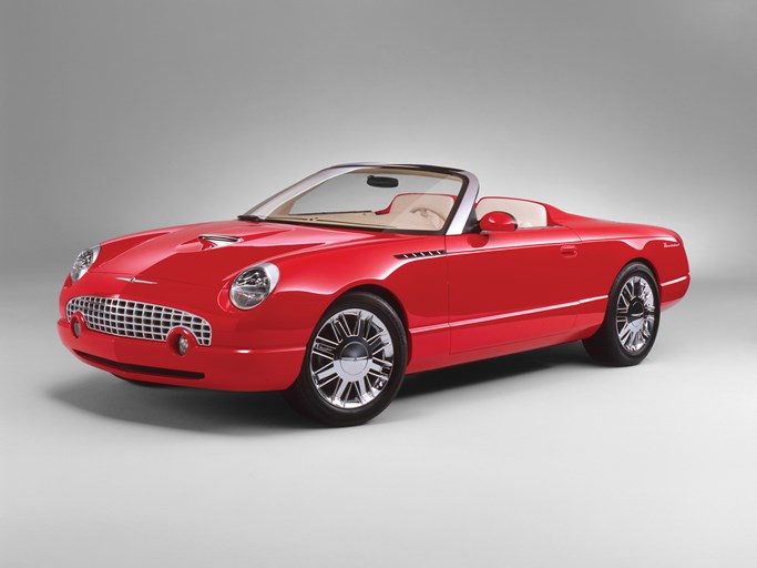 2001 Ford Thunderbird Sports Roadster Concept Car