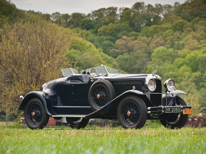 1928 Vauxhall 20/60 Hurlingham Speedster