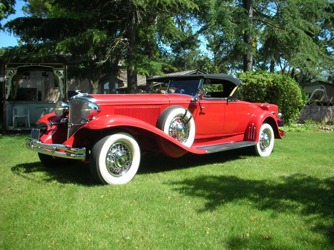1931 Chrysler CG Imperial Roadster by LeBaron