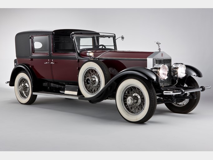 1928 Rolls-Royce Springfield Phantom I Town Car by Hibbard & Darrin