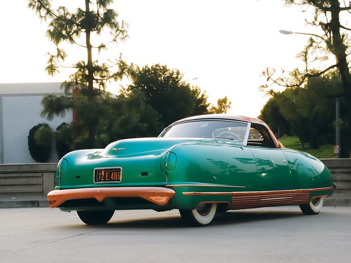 1941 Chrysler Thunderbolt Concept Car