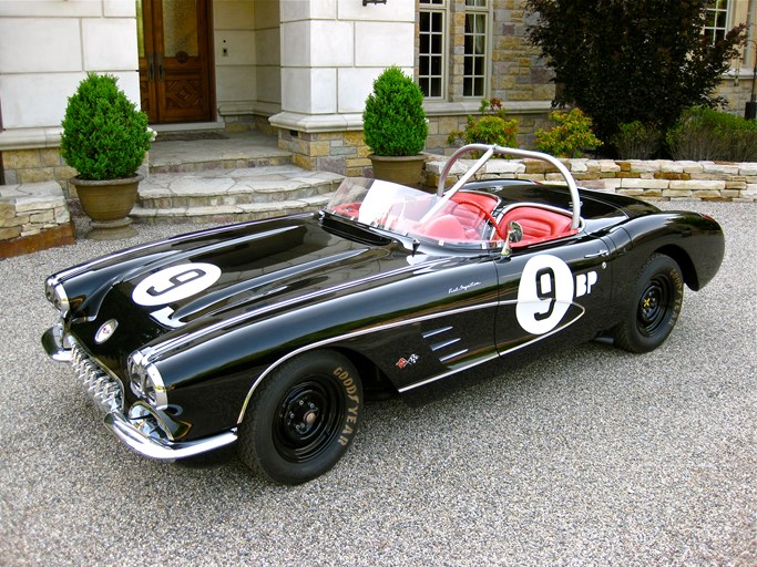 1959 Chevrolet Corvette Fuel-Injected Competition Car