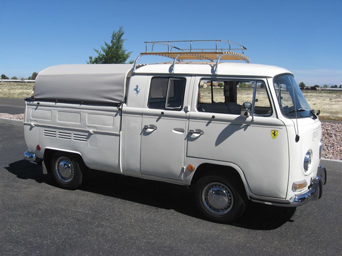 1968 Volkswagen Type 2 Double-Cab Pickup Truck