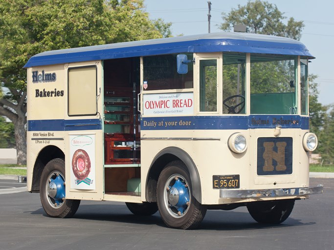 1934 Divco Helms Bakery Delivery Truck