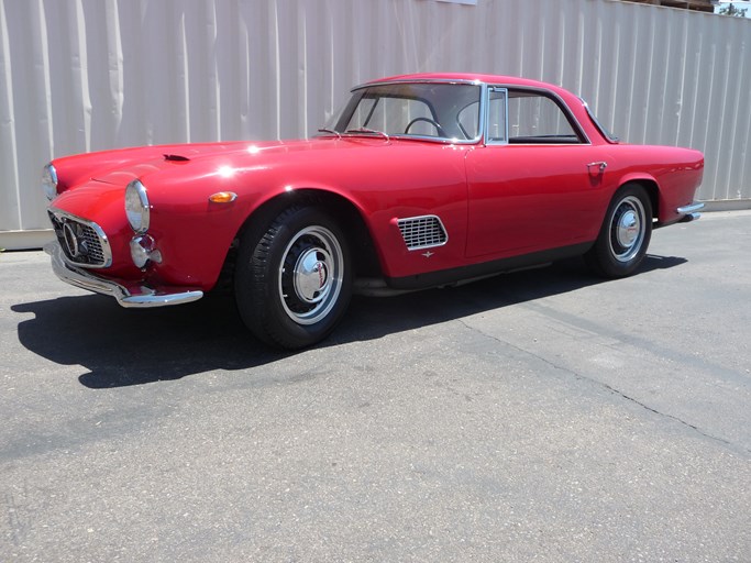 1960 Maserati 3500 GT Coupe by Touring of Milan
