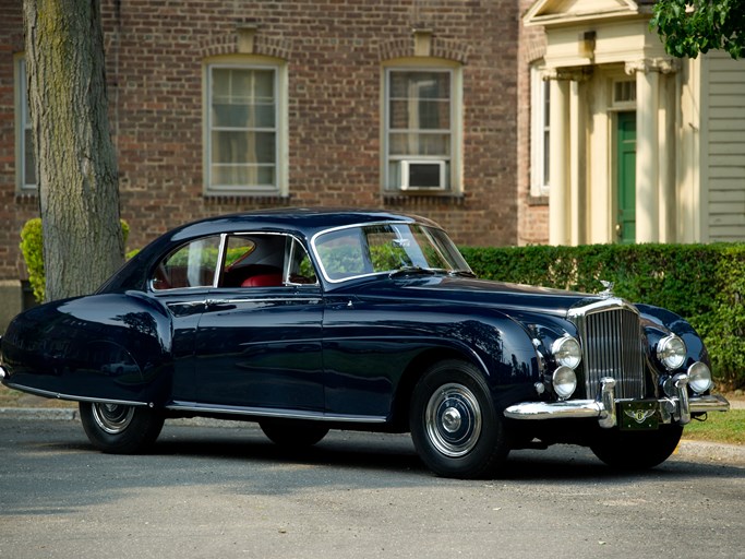 1954 Bentley R-Type Continental Fastback by H.J. Mulliner
