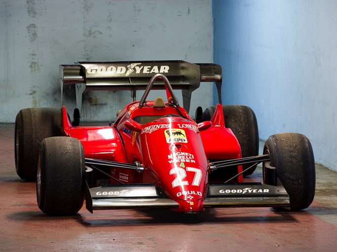 1984 Ferrari 126 C4 Formula 1 Racing Car