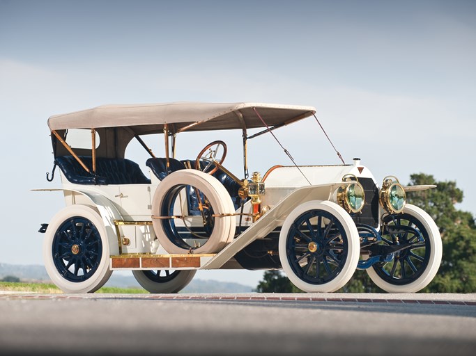 1911 Simplex Model 50 Four-Passenger Tourabout by Quinby