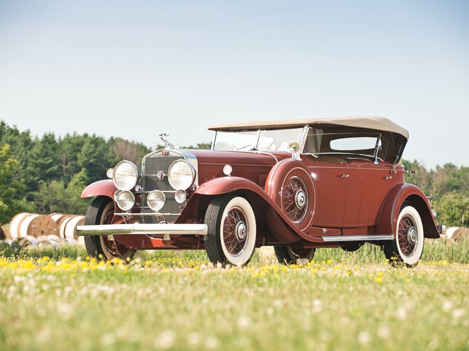 1931 Cadillac Series 452 V-16 Special Dual Cowl Phaeton by Fleetwood