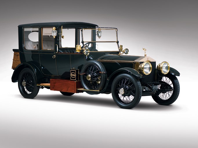 1915 Rolls-Royce 40/50 Silver Ghost Limousine by H.A. Hamshaw Ltd.
