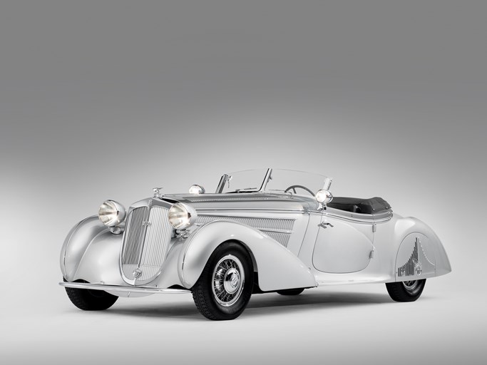 1939 Horch 853A Special Roadster by Erdmann & Rossi